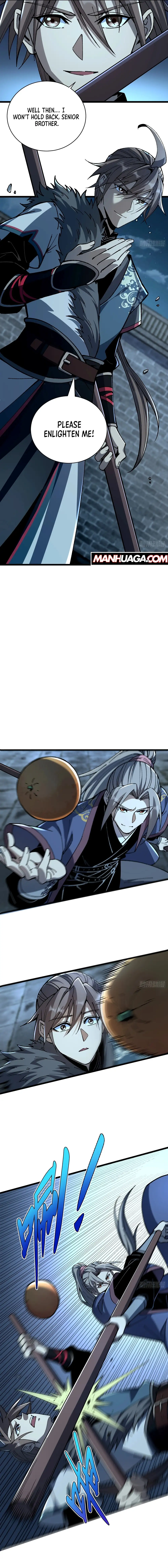 Becoming a God, Starting as water monkey Chapter 32 5